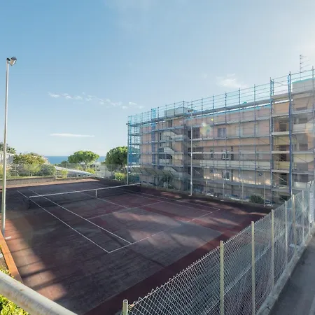 아파트 Blue House - Piscina & Campo Da Tennis