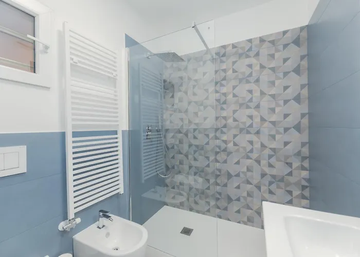Appartamento Blue House - Piscina&campo Da Tennis