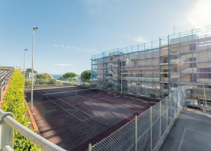 Appartamento Blue House - Piscina&campo Da Tennis