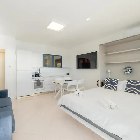 Blue House - Piscina & Campo Da Tennis Apartamento