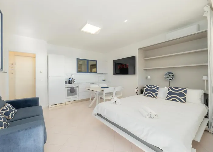 Blue House - Piscina & Campo Da Tennis Appartement